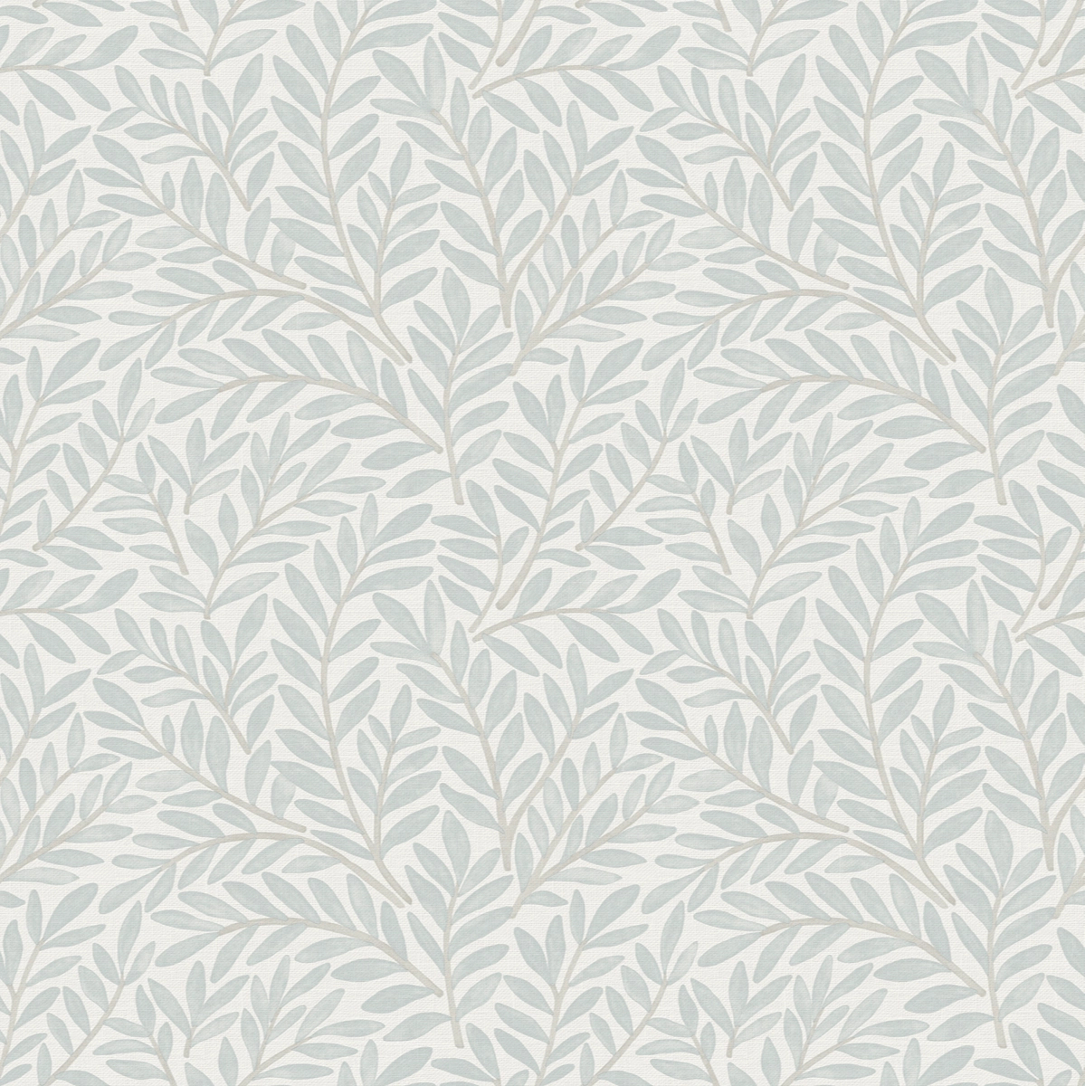 Dekor tapéta faág mintával világoskék színben