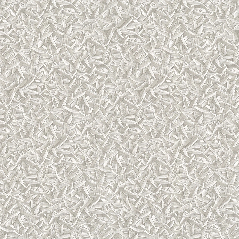 Dekor tapéta fémes gyöngyház színű levél mintás tapéta