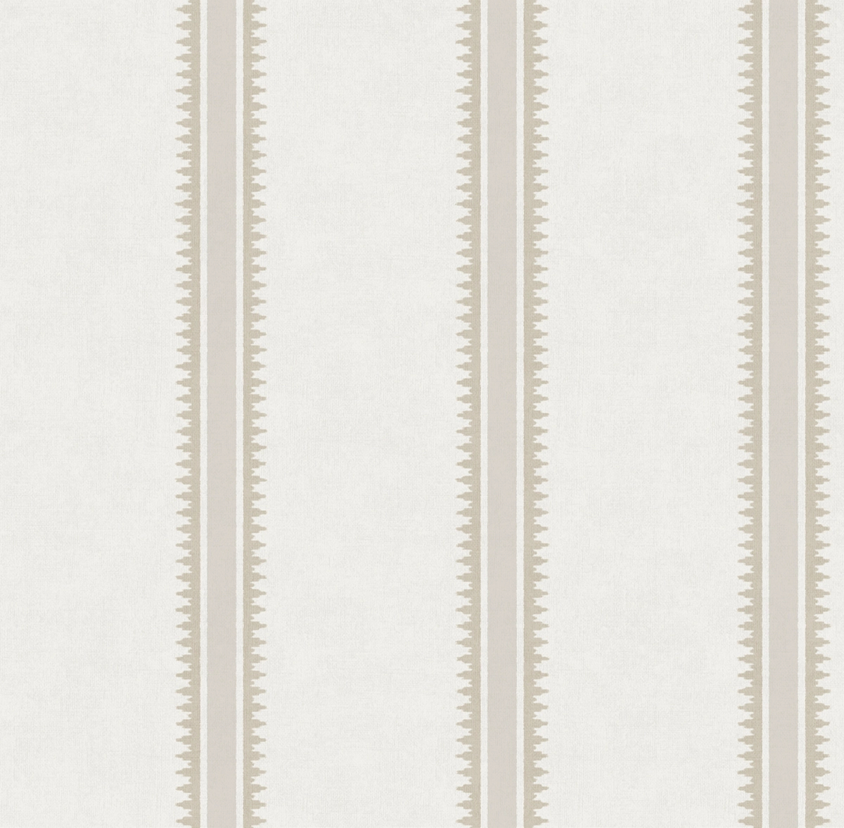 Dekor tapéta fogazott függőleges csíkos mintával beige színben