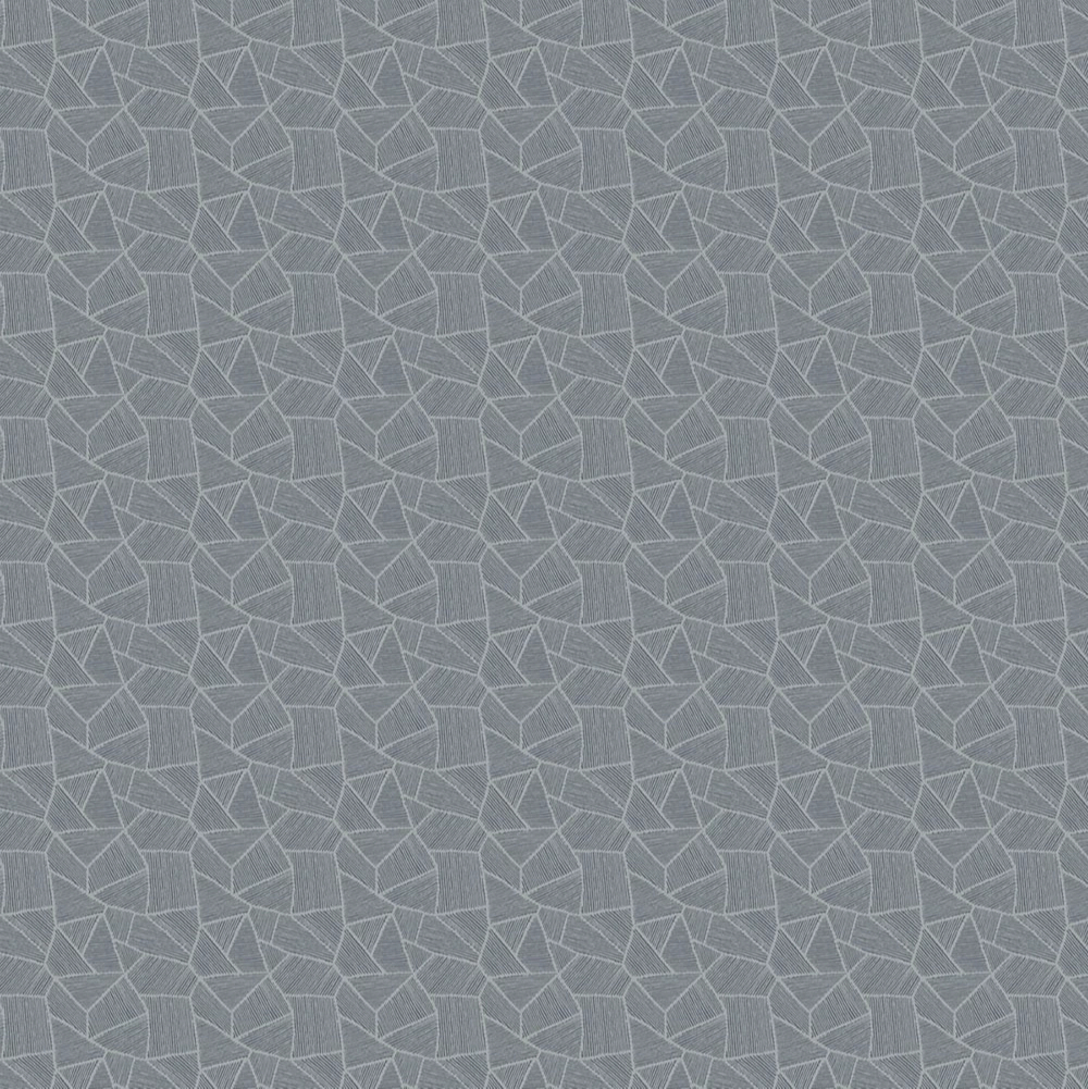 Dekor tapéta geomertikus mintás tapéta fényes fémes és matt palládiumszürke színben