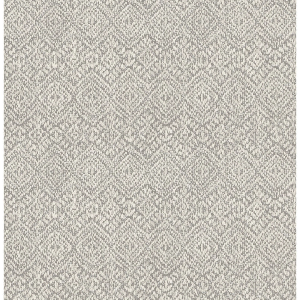 Dekor tapéta geometrikus folk szőttes mintával beige színben