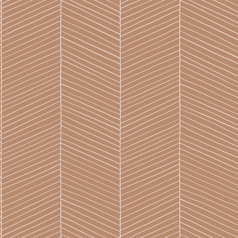 Dekor tapéta halszálka mintával