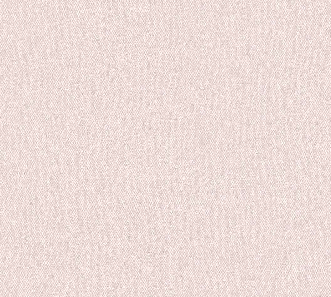 Dekor tapéta halvány rózsaszín textilhatású mintával