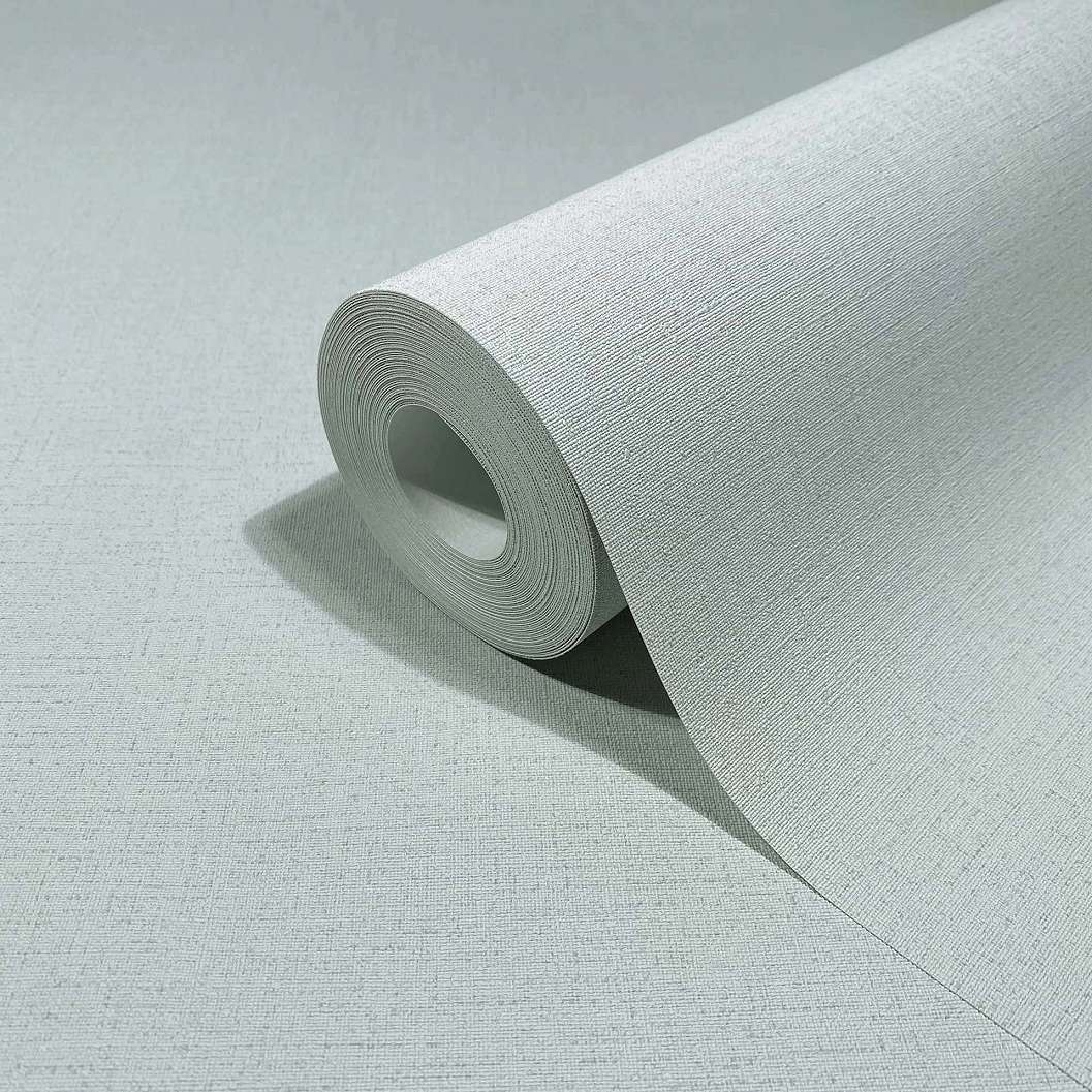 Dekor tapéta halványkék textil mintával vinyl mosható