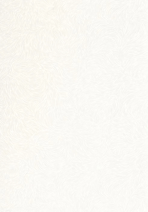 Dekor tapéta hullám mintával fémes gyöngyház és fehér színben