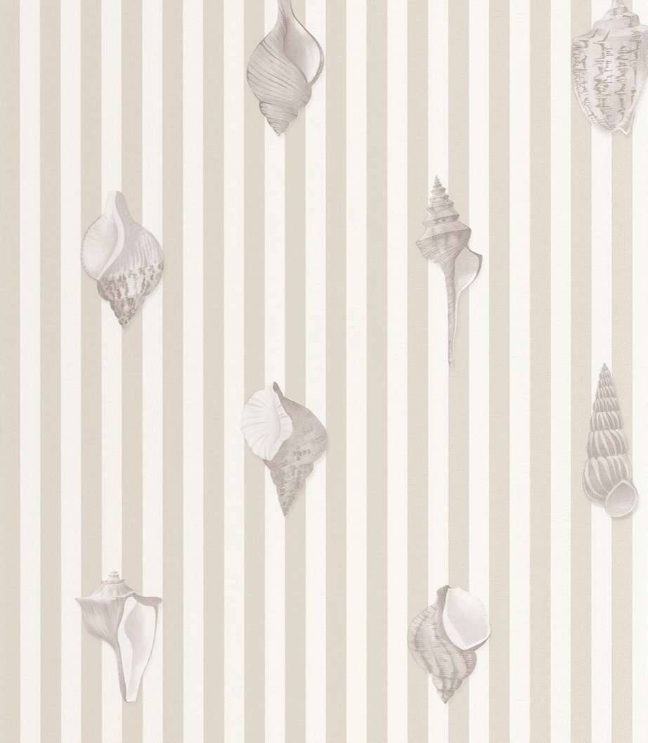 Dekor tapéta kanyargó kötél mintával homokkő színben (másolat)