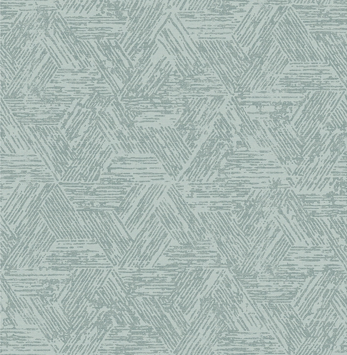 Dekor tapéta kék parketta mintával