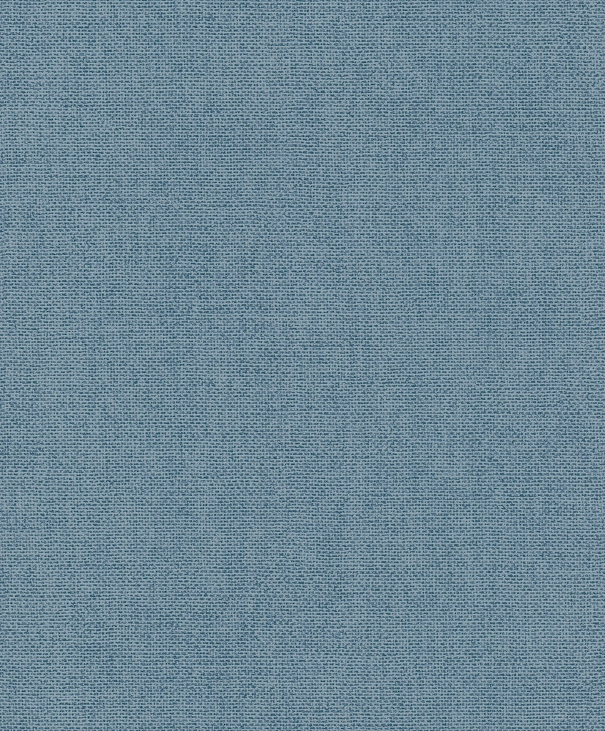Dekor tapéta kék szővethatású mintával