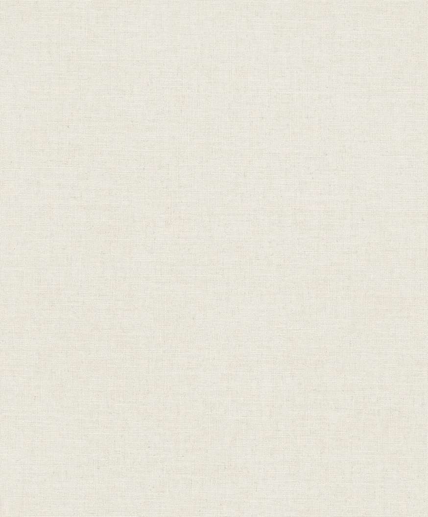 Dekor tapéta koptatott fehér színben textilhatású mintával