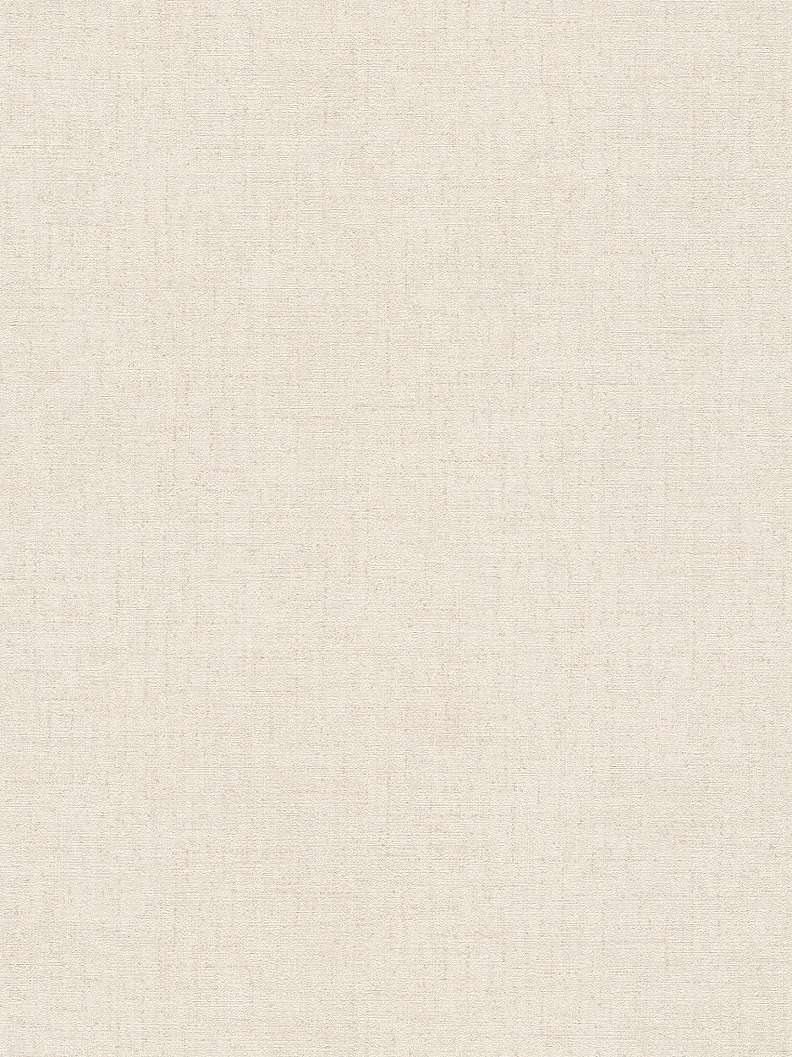 Dekor tapéta krém egyszínű mintával