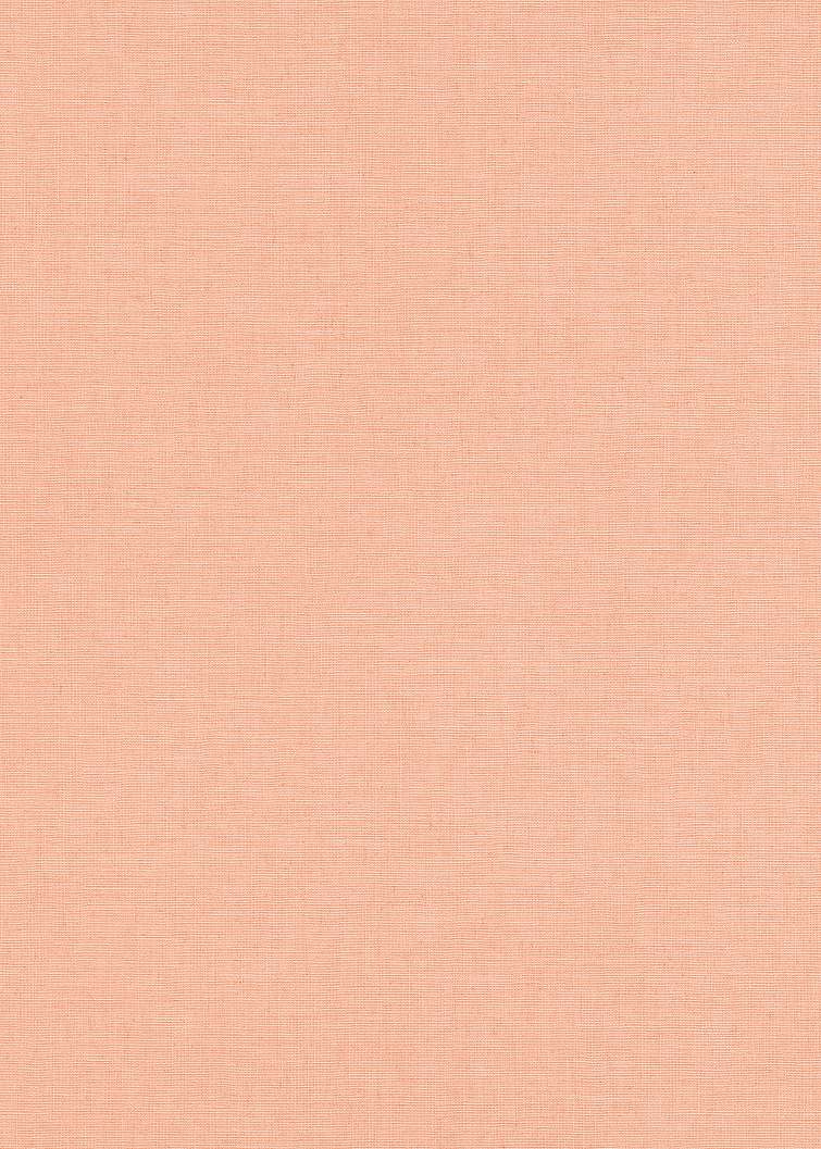 Dekor tapéta lazac színben textilhatású mintával