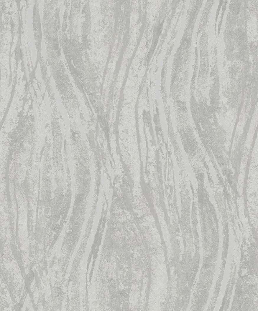 Dekor tapéta loft hullámos mintával szürke és beige színben