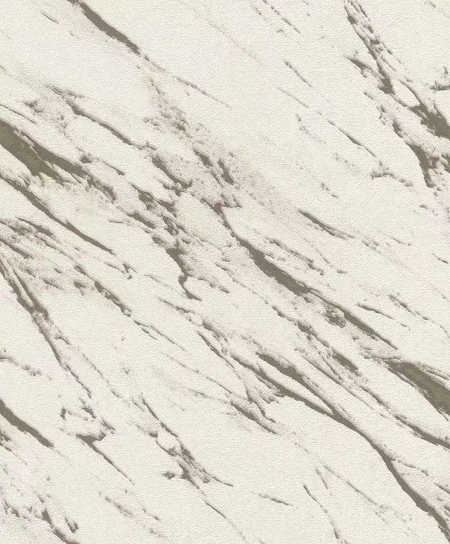 Dekor tapéta márvány mintával beige és metálos rosegold színben