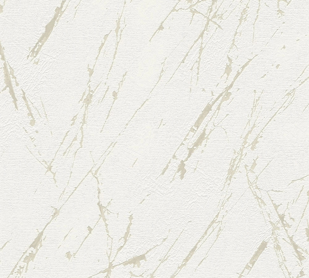Dekor tapéta márvány mintával fehér metálos felülettel