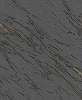 Dekor tapéta márvány mintával sötétszürke és metálos arany színben