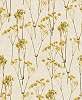 Dekor tapéta mezei virágos mintával sárga színekkel
