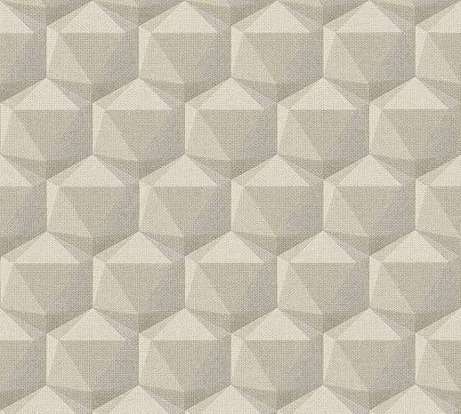 Dekor tapéta mosható textilhatású geometrikus mintával