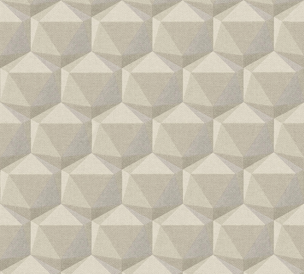 Dekor tapéta mosható textilhatású geometrikus mintával