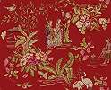 Dekor tapéta népies kínai stílusú mintával