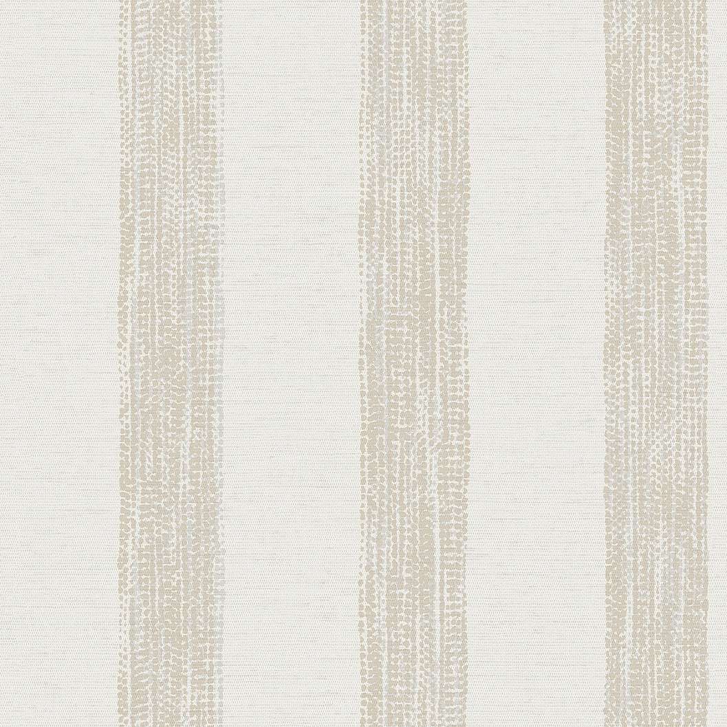 Dekor tapéta pöttyözött csíkos mintával beige színben