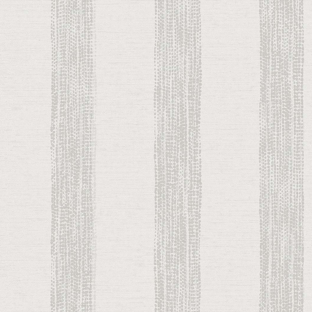 Dekor tapéta pöttyözött csíkos mintával szürke színben