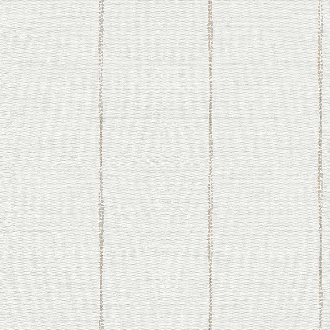 Dekor tapéta pöttyözött keskeny csíkos mintával beige színben