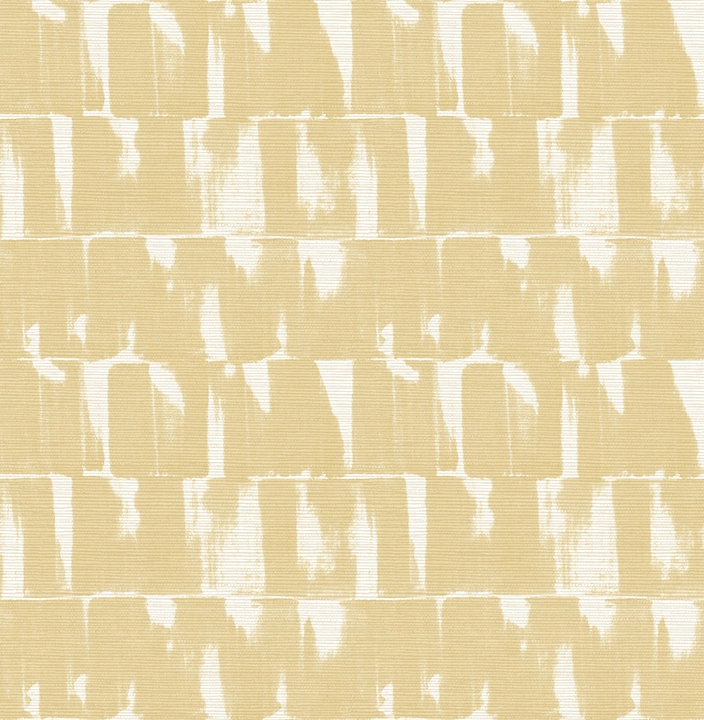 Dekor tapéta sárga absztrakt csíkos mintával