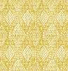 Dekor tapéta sárga színű pöttyözött geometrikus mintával