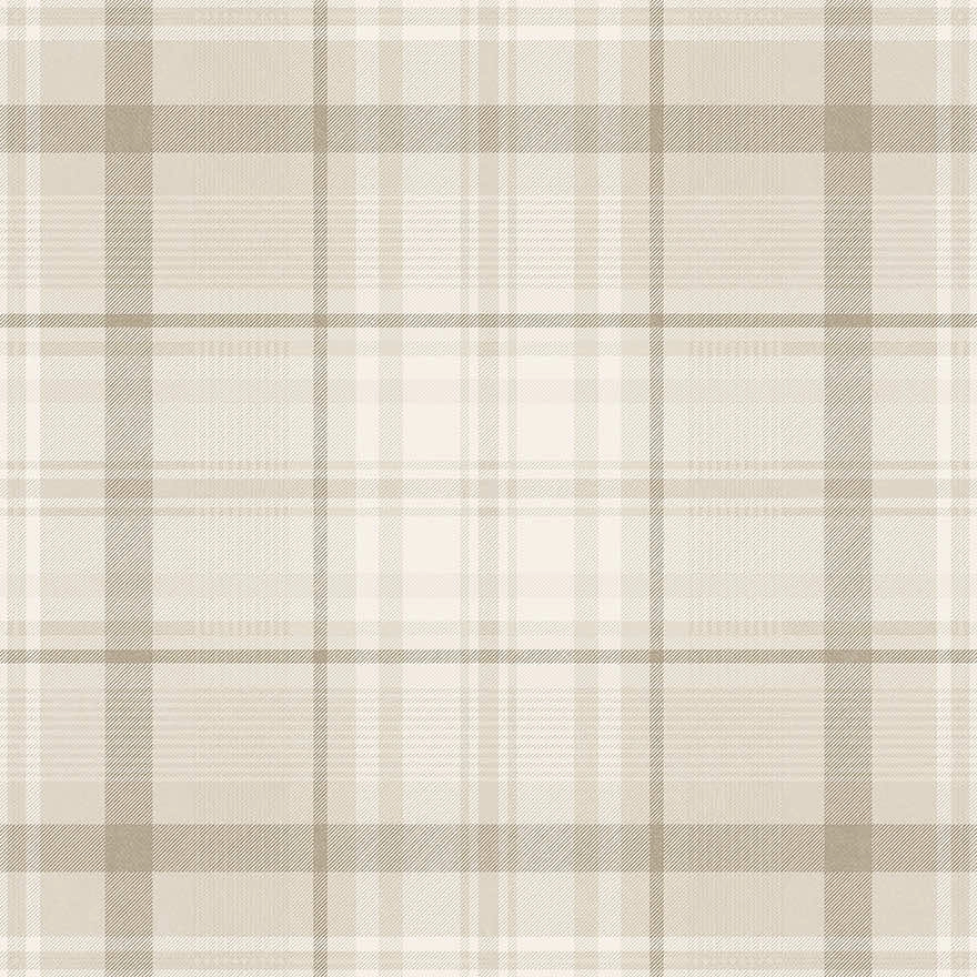 Dekor tapéta skótkockás mintás barna színben