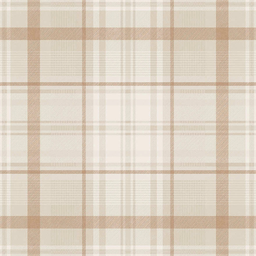 Dekor tapéta skótkockás mintás narancssárga színben