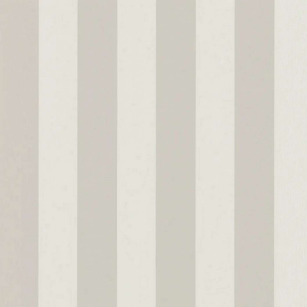 Dekor tapéta széles csíkos mintával közép és világosszürke színben