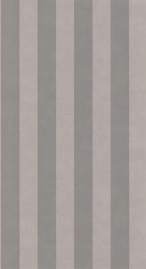 Dekor tapéta széles csíkos mintával sötét és középszürke színben