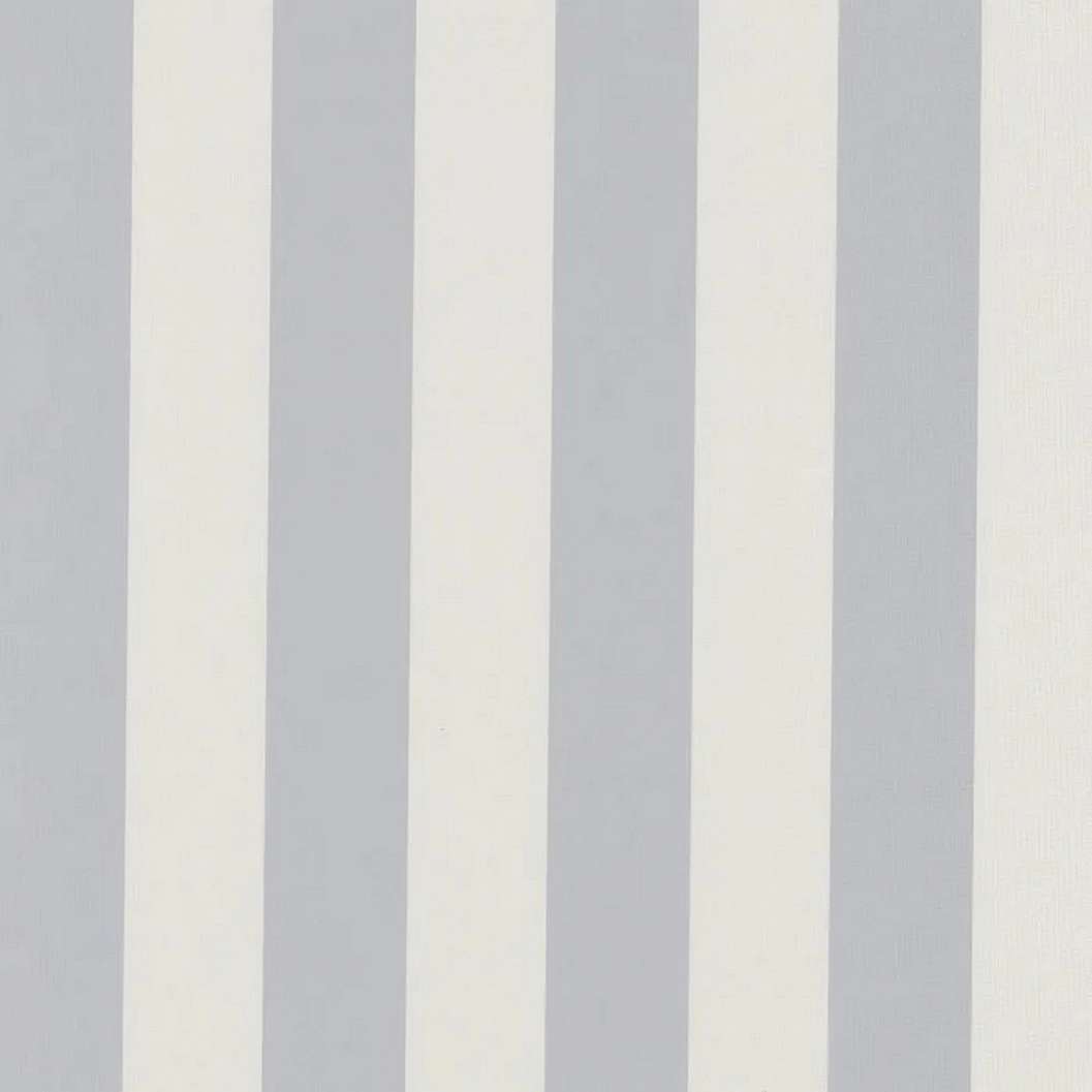 Dekor tapéta széles csíkos mintával szürkéskék és világoszürke színben