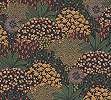 Dekor tapéta színes modern botanikus levél mintákkal