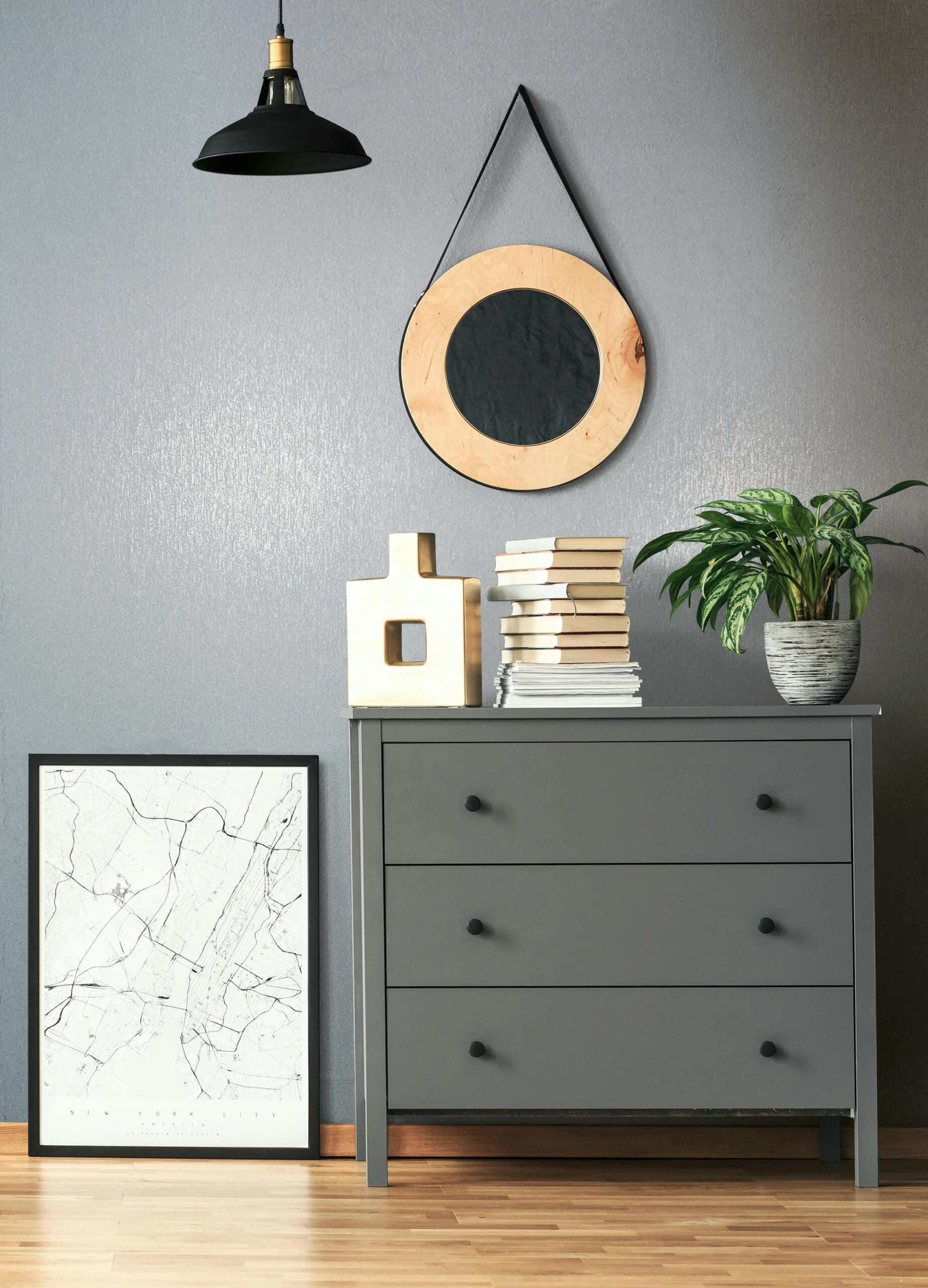 Dekor tapéta szőtthatású mintával fényes kékesszürke színben