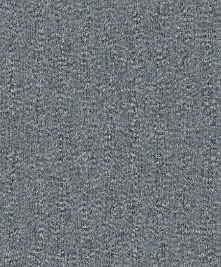 Dekor tapéta szőtthatású mintával fényes szürke és beige színben