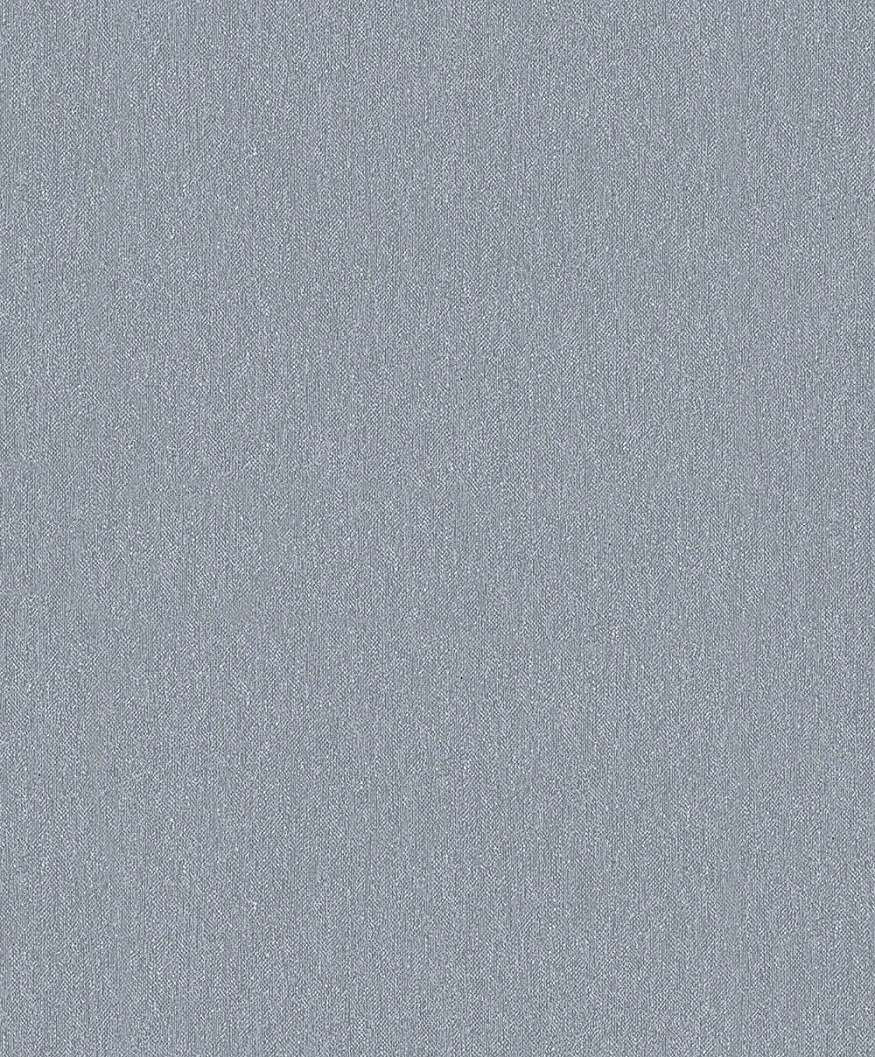 Dekor tapéta szőtthatású mintával fényes szürke színben