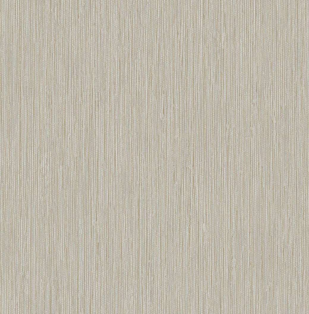 Dekor tapéta szürke arany bambusz szőtt jellegű csíkozott mintával
