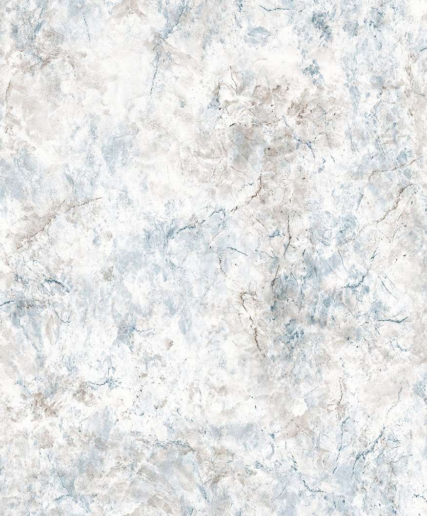Dekor tapéta szürke kék kő márványos hatású mintával