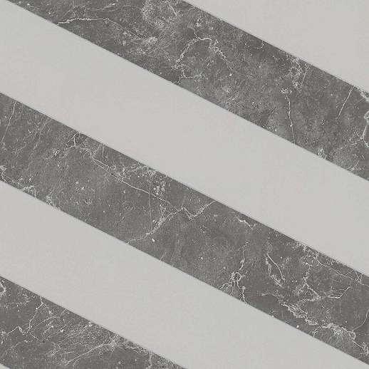 Dekor tapéta szürke márvány, csíkos mintával fényes felülettel
