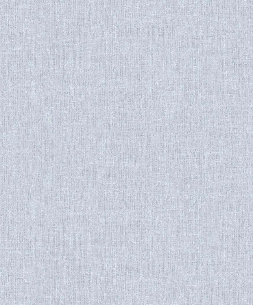 Dekor tapéta textilhatású mintával fényes kéksesszürke színben