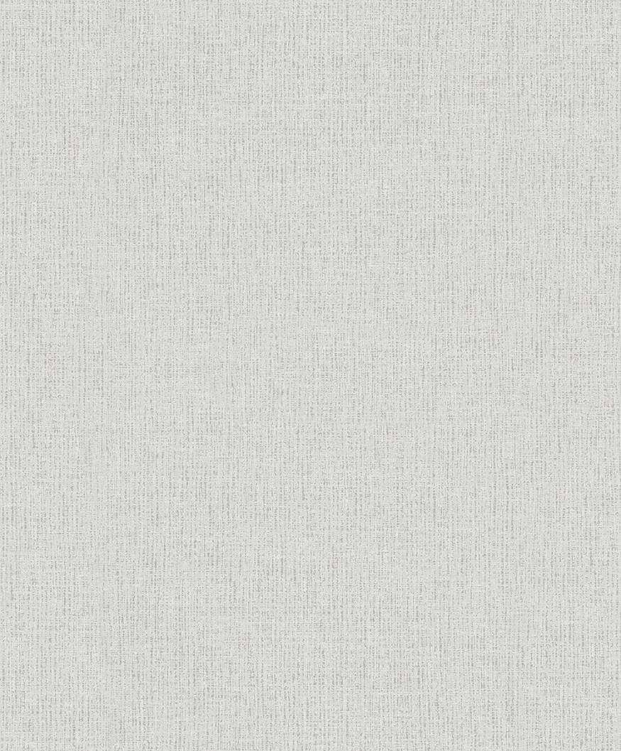 Dekor tapéta textilhatású mintával fényes krém színben