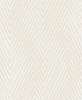 Dekor tapéta törtfehér színű cikk cakk mintával