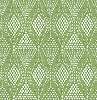 Dekor tapéta zöld színű pöttyözött geometrikus mintával