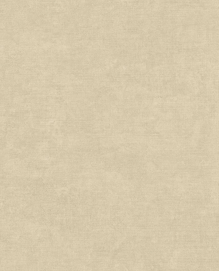 Dekor vinyl tapéta beige és krém színű finoman szőtt textil mintával