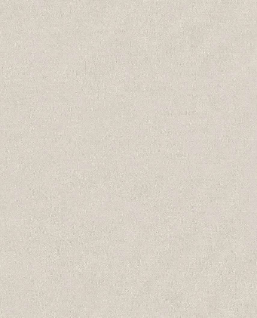 Dekor vinyl tapéta világos homokbarna és krém színű finoman szőtt textil mintával