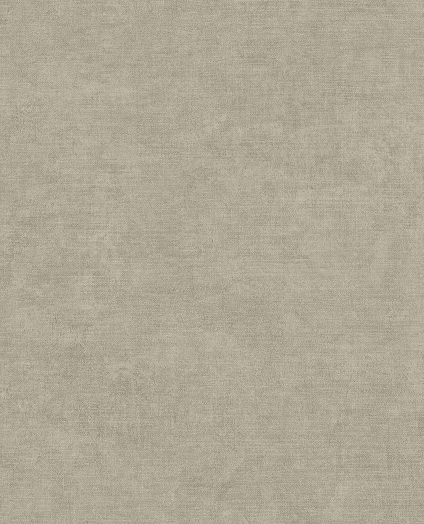 Dekor vinyl tapéta világosbarna tópszínű finoman szőtt textil mintával