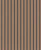 Dekorléc mintás design tapéta rozsda barna és sötét szürke