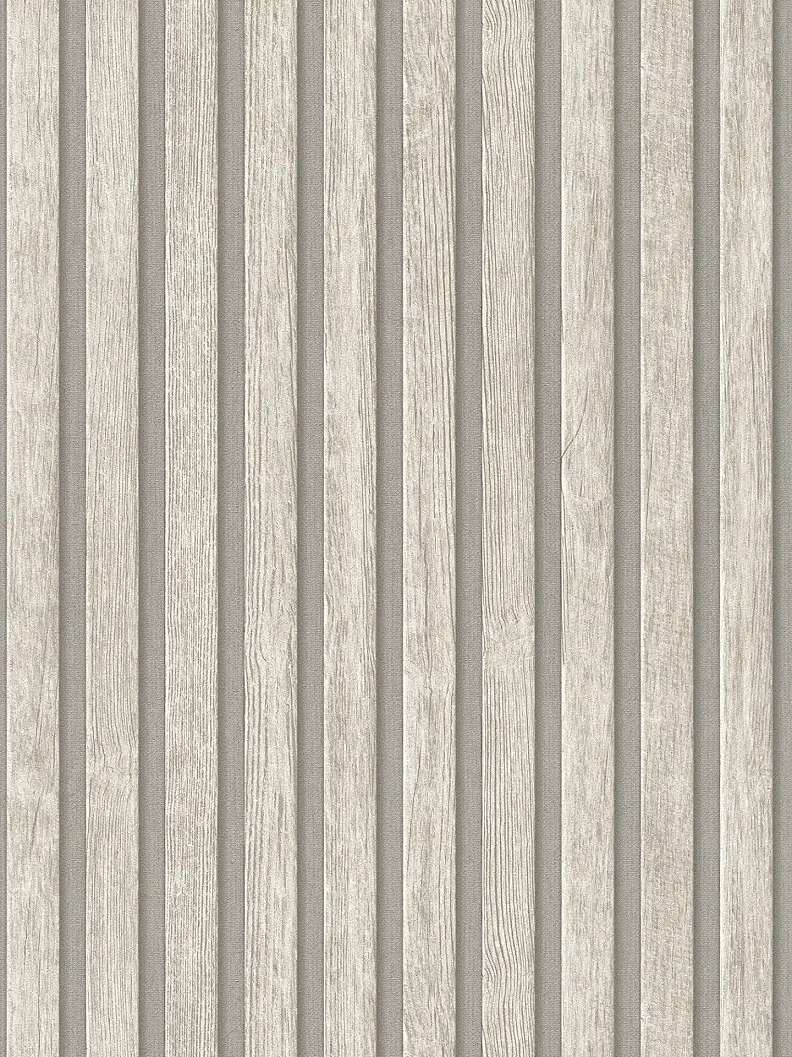 Dekorléc mintás vlies tapéta szürke színben