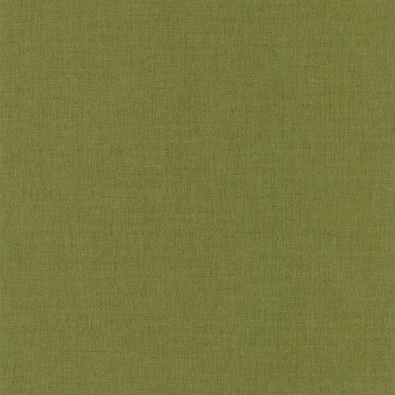Desig tapéta zöldes színben textilhatású struktúrával mosható vinyl